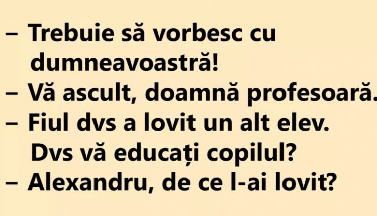 Sfatul unui tată pentru fiul său. A procedat corect?