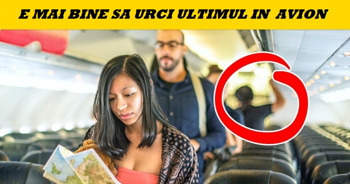 10 secrete pe care pasagerii din avion nu le cunosc