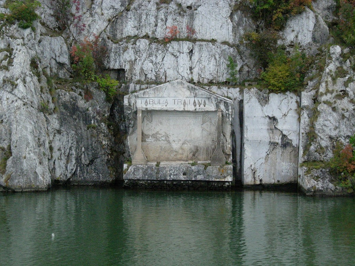 Tabula Traiana, un monument unic in lume de care foarte putina lume stie!!