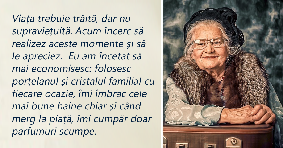 Scrisoarea unei bătrâne de 83 de ani către cea mai bună prietenă a ei. Ar trebui să o citiți înainte de a fi prea târziu!