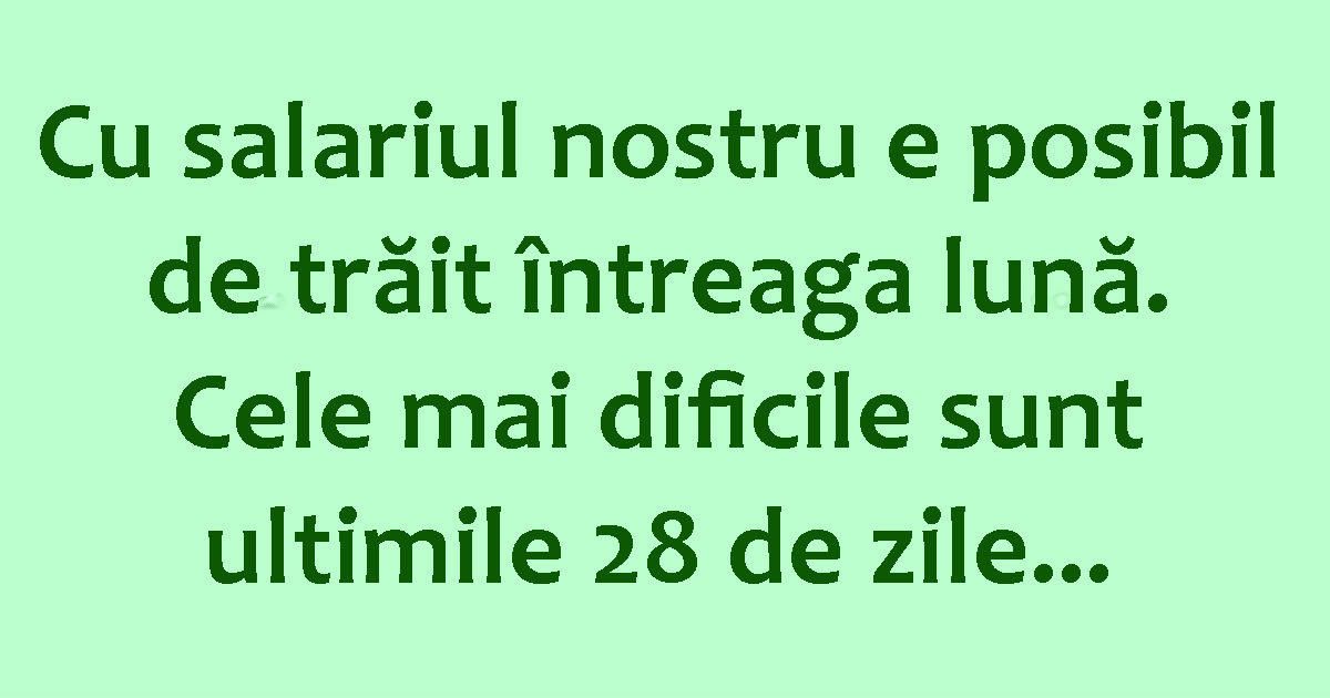 15 Bancuri despre Locul de Muncă!