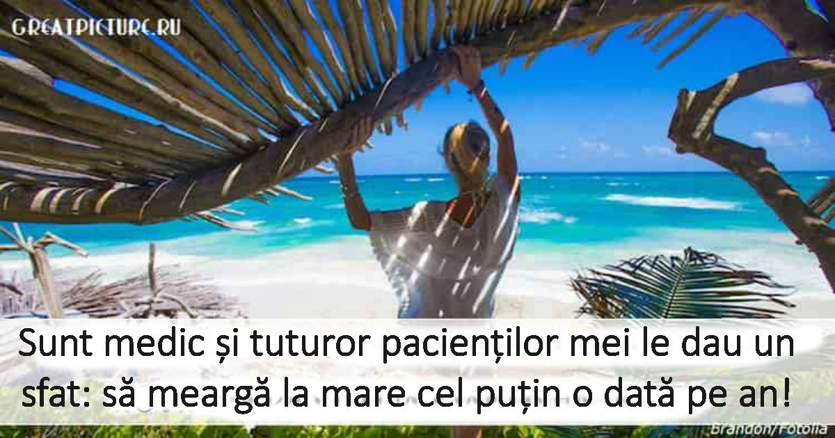 Motive în plus să iubești marea: Iată 4 efecte benefice asupra creierului!