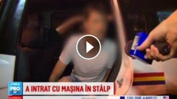 MORI DE RAS ! Soferul a fost prins FUMAT la VOLAN.. Vezi ce a urmat.. VIDEO