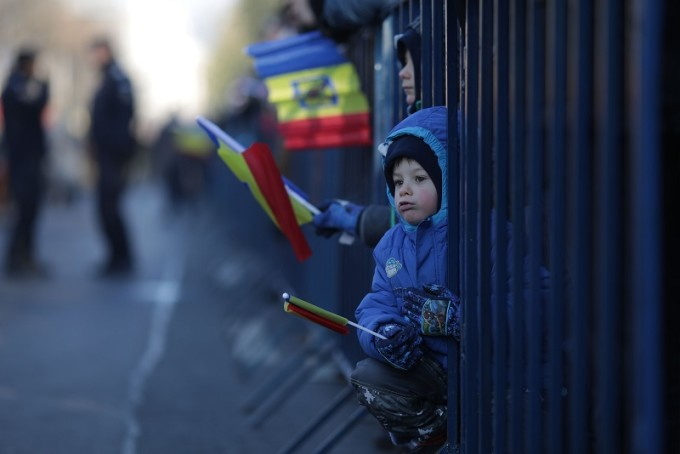 Parada de 1 Decembrie s-a încheiat. Fotografii cu principalele momente