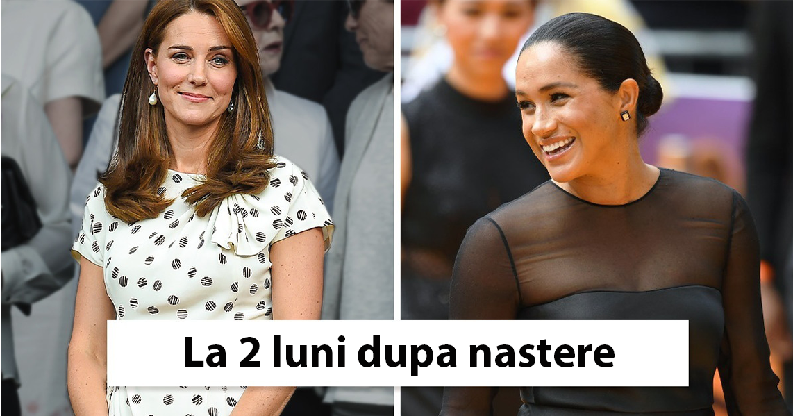 De ce Meghan Markle nu s-a grabit să slăbească dupa nasterea bebelușul său si de ce este asa misto