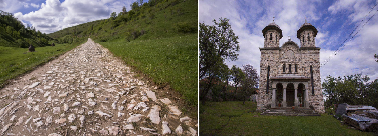 Unic in lume „satul de marmura" se afla in Romania si o sa devina curand cel mai vizitat loc din tara!!!