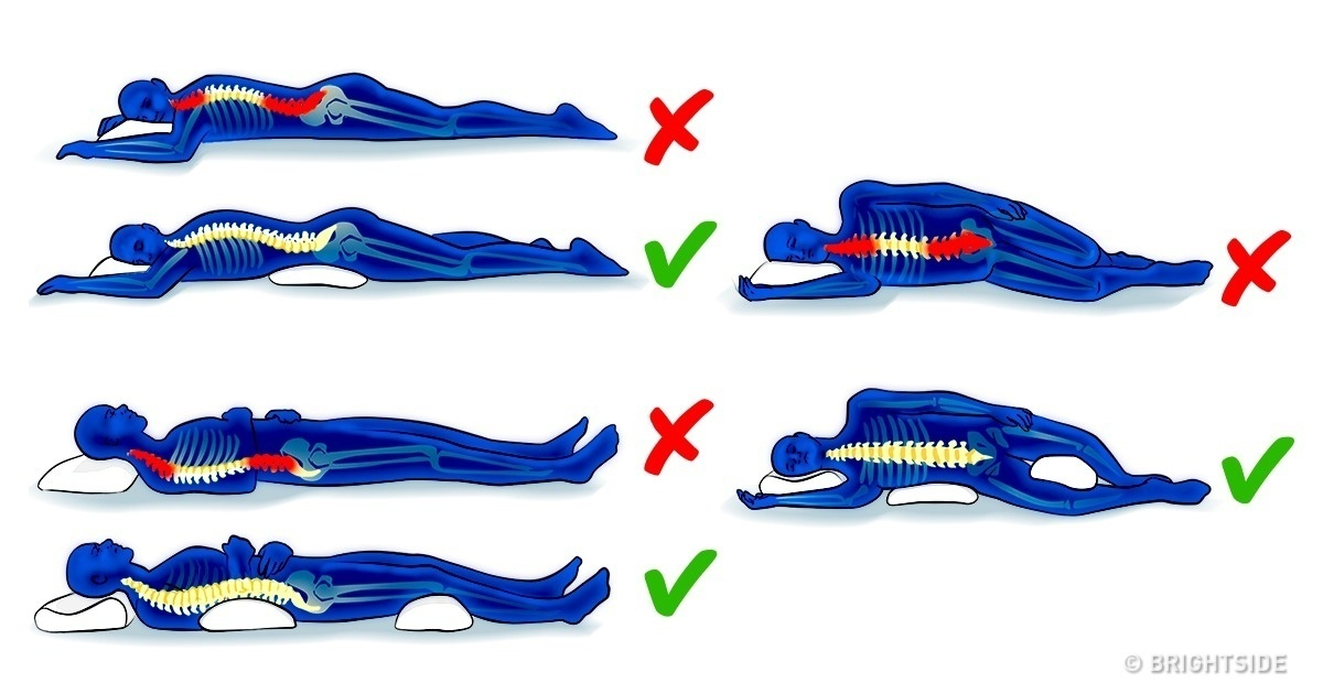 Cum să dormi în poziția ta preferată fără sa iti afectezi sanatatea