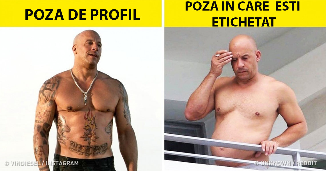 17 Dovezi care ilustrează ca poza de profil este o minciună