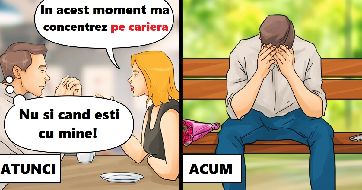 9 lucruri pe care avem tendința de a le ignora la începutul unei relații și apoi ajungem sa regretăm amarnic