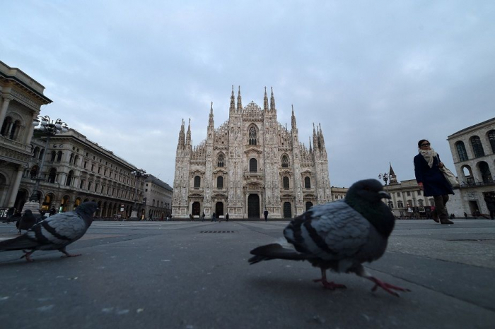 Coronavirusul a pustiit Italia: 30 de imagini ireale dintr-o tara blocata in carantina - GALERIE FOTO