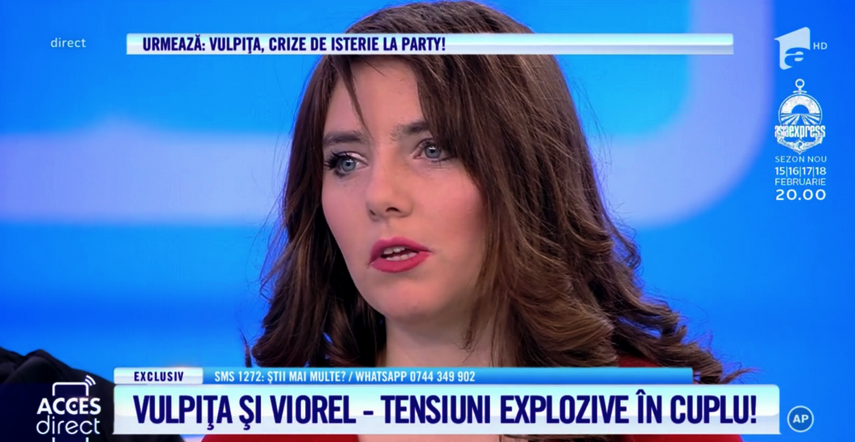 Cine este, de fapt, Vulpița de la Acces Direct. Cum arăta prima dată când a apărut la Antena 1