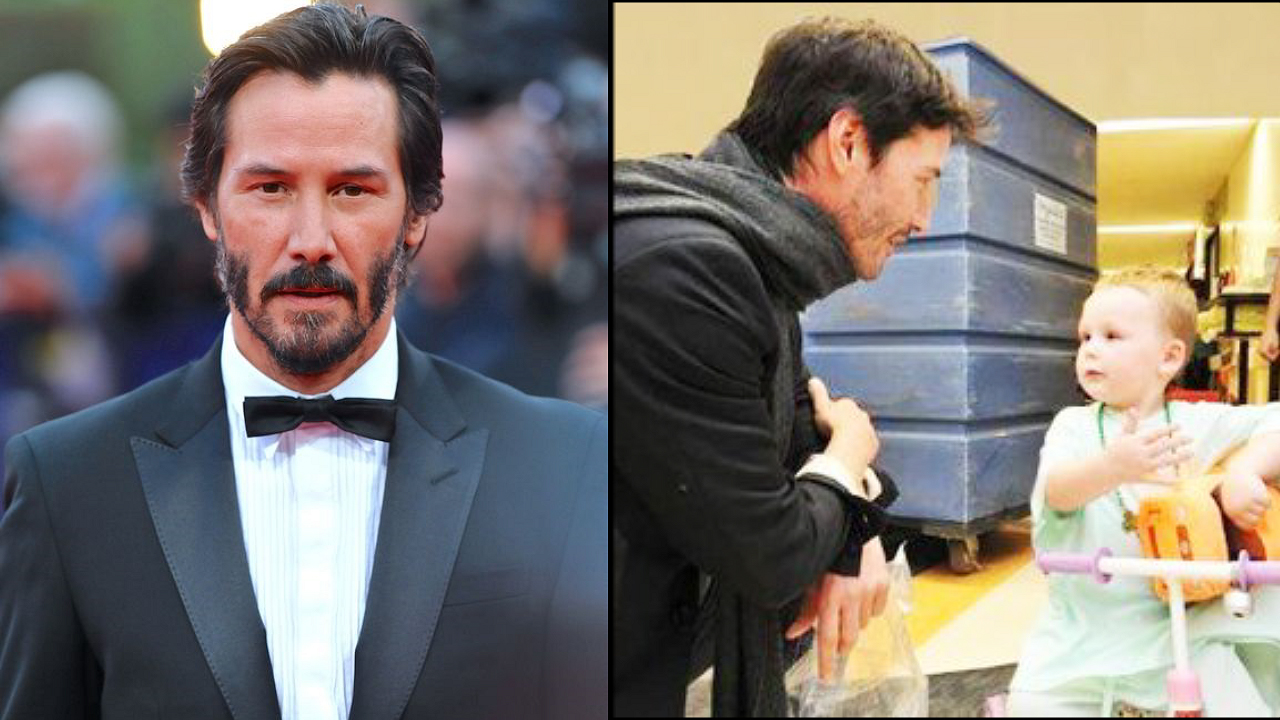 Keanu Reeves finanteaza spitale pentru copii. Iata inca 10 lucruri pe care le-a facut indragitul actor