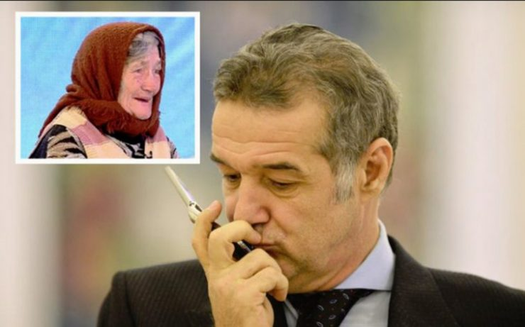 Gigi Becali, impresionat de drama bunicii Maria! Ce îi cumpără femeii care doarme într-un grajd după ce i-a ars casa