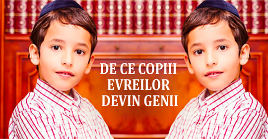 De ce evreii devin genii: 7 reguli de aur pentru educarea unui copil