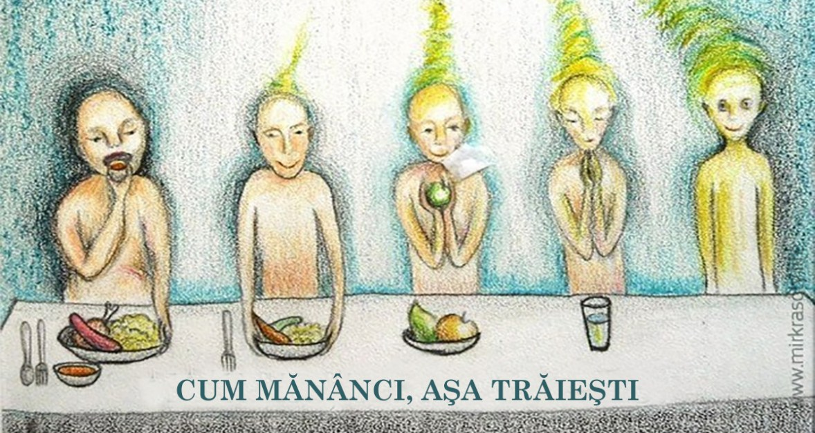 Cum mananci, asa traiesti – Cele 12 reguli de aur ale alimentatiei