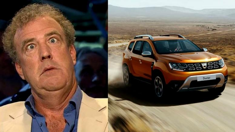 Jeremy Clarkson: Duster, construit de puținii oameni care mai locuiesc în România, folosind piese de care Renault nu mai are nevoie