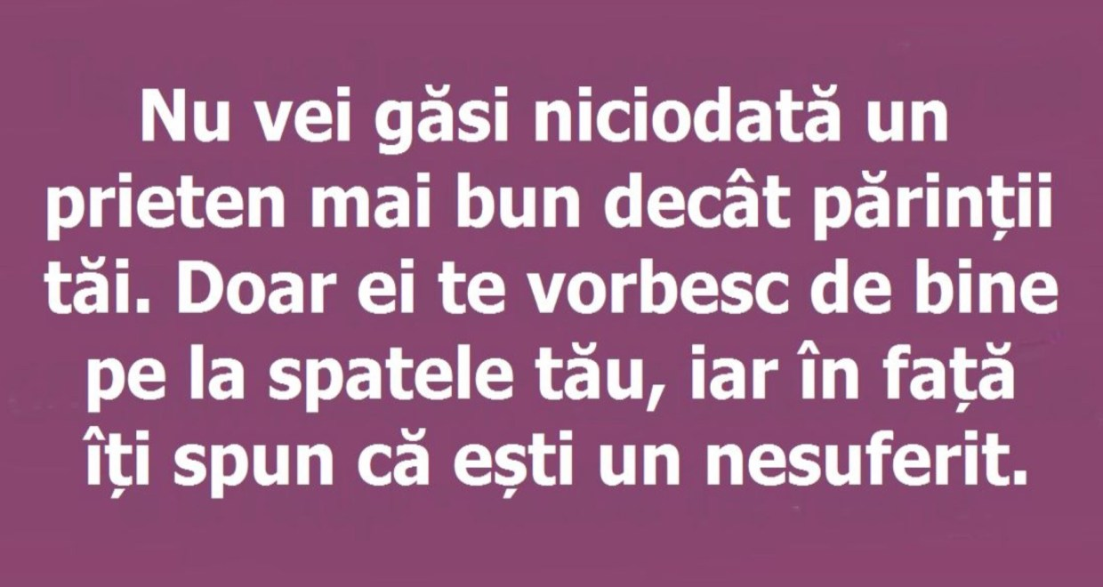 Citate despre parinti care te vor pune pe ganduri. Aveti grija de parinti!